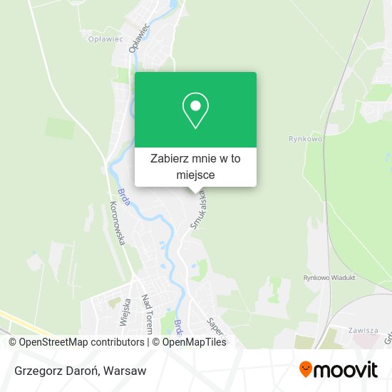 Mapa Grzegorz Daroń