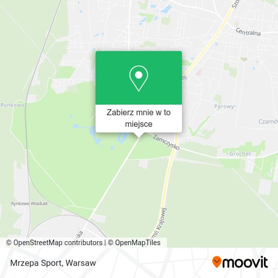 Mapa Mrzepa Sport