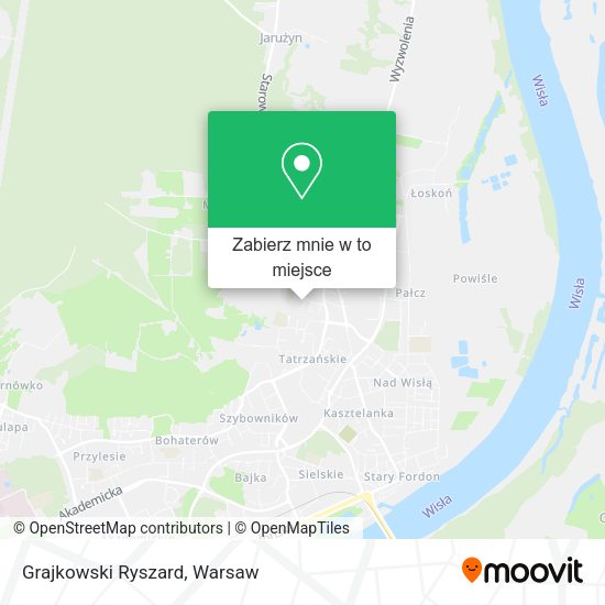 Mapa Grajkowski Ryszard