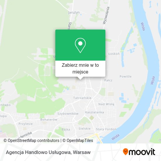 Mapa Agencja Handlowo Usługowa