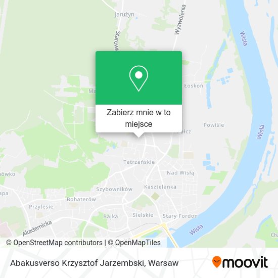 Mapa Abakusverso Krzysztof Jarzembski