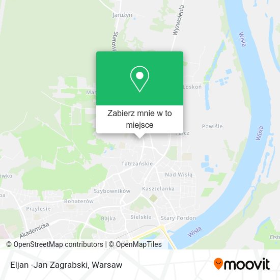 Mapa Eljan -Jan Zagrabski