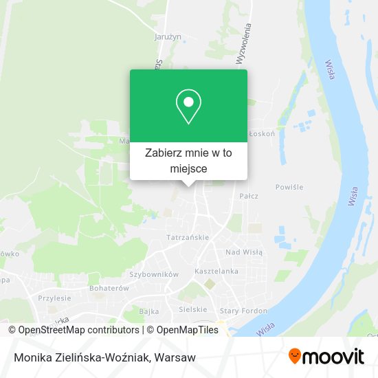 Mapa Monika Zielińska-Woźniak