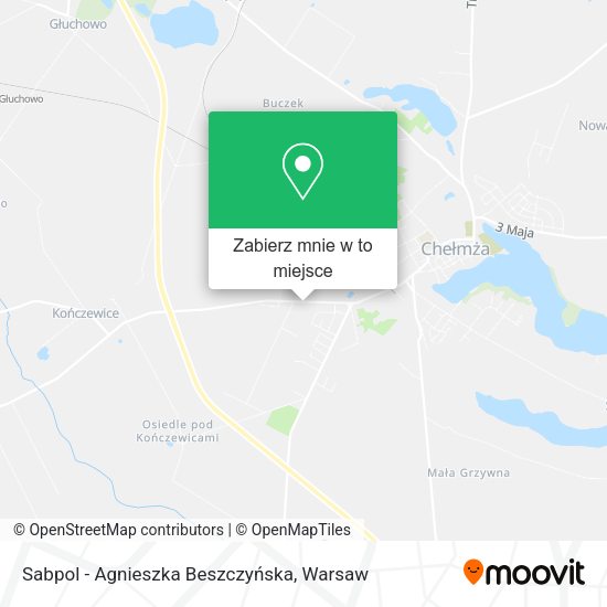 Mapa Sabpol - Agnieszka Beszczyńska