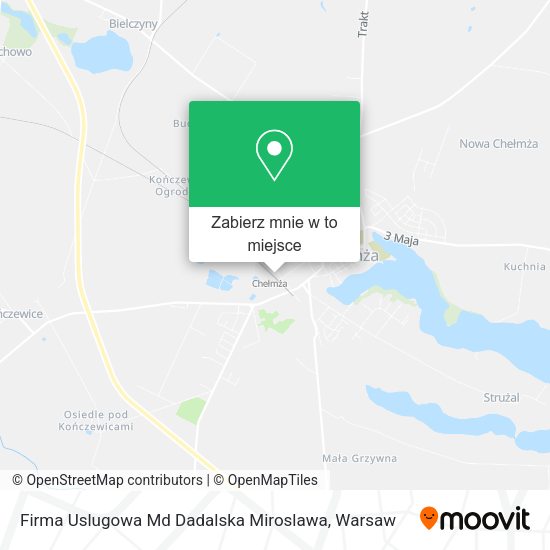 Mapa Firma Uslugowa Md Dadalska Miroslawa