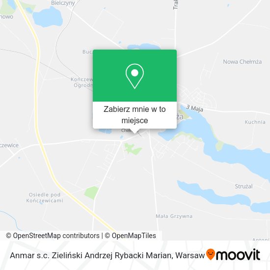 Mapa Anmar s.c. Zieliński Andrzej Rybacki Marian