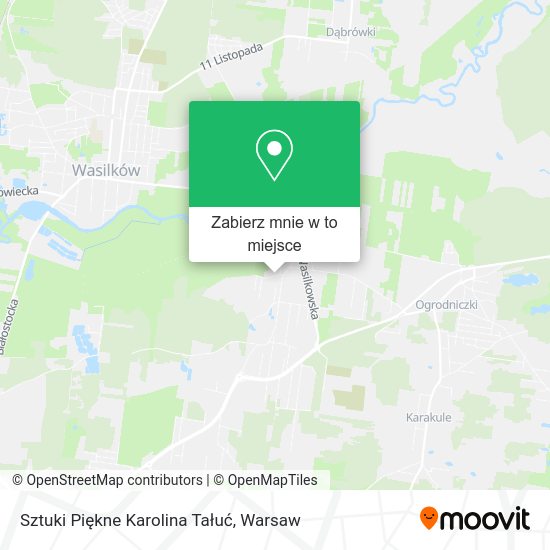 Mapa Sztuki Piękne Karolina Tałuć