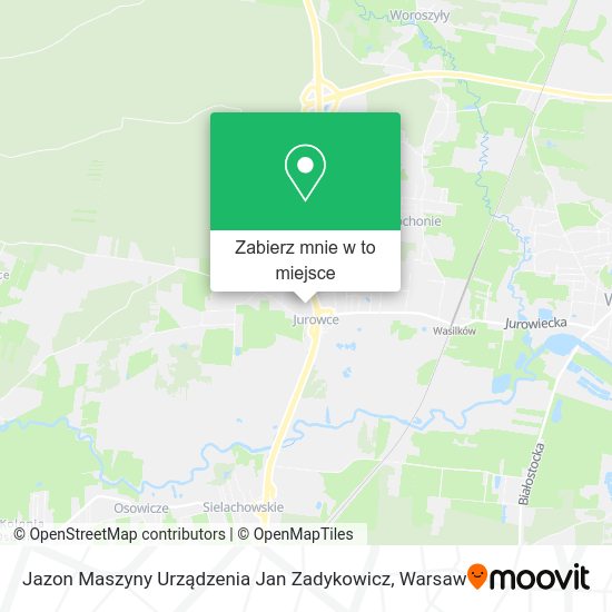 Mapa Jazon Maszyny Urządzenia Jan Zadykowicz