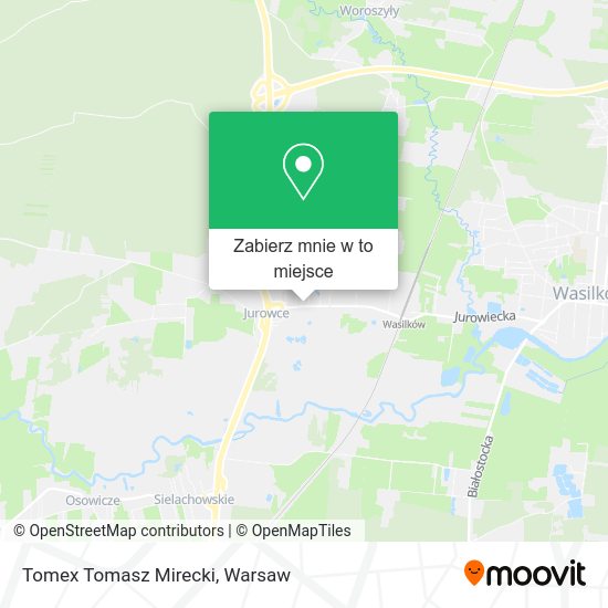 Mapa Tomex Tomasz Mirecki