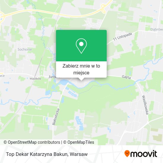 Mapa Top Dekar Katarzyna Bakun