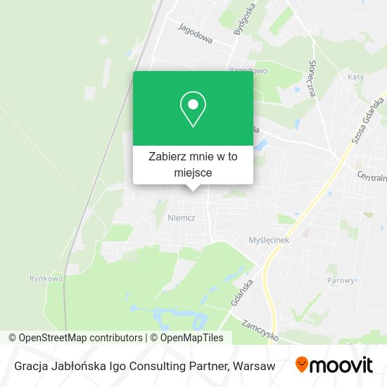 Mapa Gracja Jabłońska Igo Consulting Partner