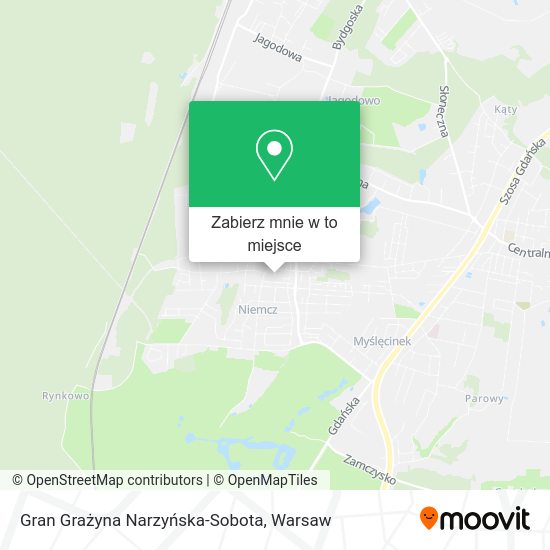 Mapa Gran Grażyna Narzyńska-Sobota