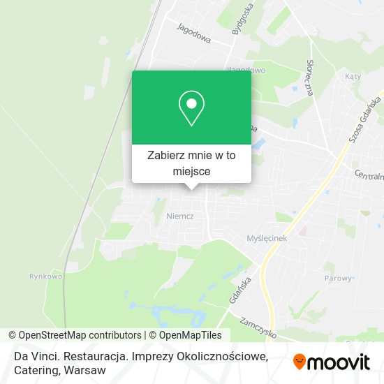 Mapa Da Vinci. Restauracja. Imprezy Okolicznościowe, Catering