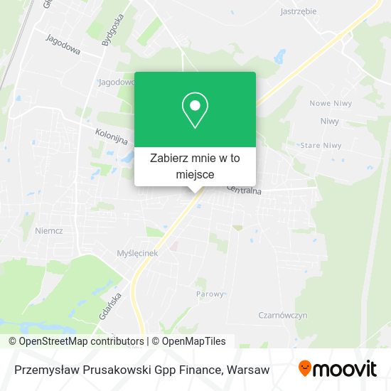 Mapa Przemysław Prusakowski Gpp Finance