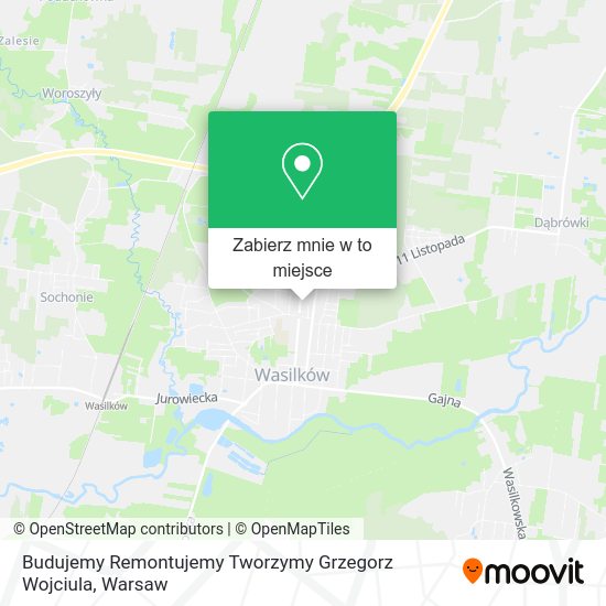 Mapa Budujemy Remontujemy Tworzymy Grzegorz Wojciula