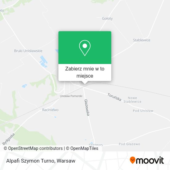 Mapa Alpafi Szymon Turno