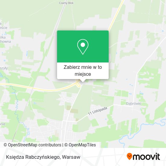 Mapa Księdza Rabczyńskiego