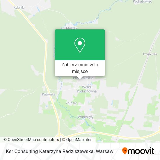 Mapa Ker Consulting Katarzyna Radziszewska