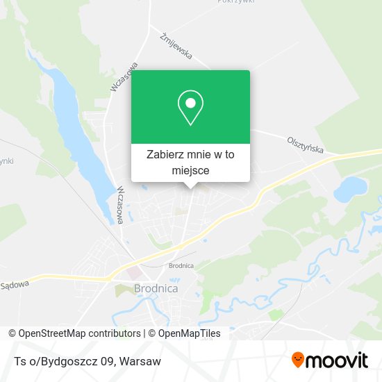 Mapa Ts o/Bydgoszcz 09