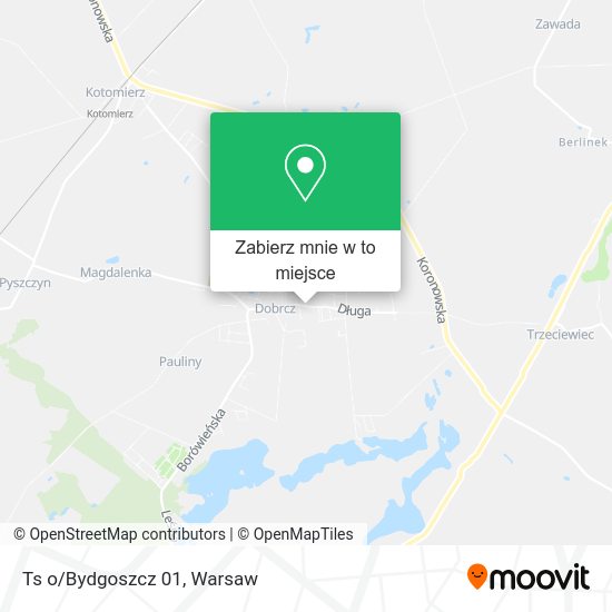 Mapa Ts o/Bydgoszcz 01