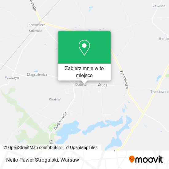 Mapa Neilo Paweł Strógalski