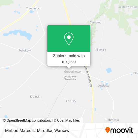 Mapa Mirbud Mateusz Mirodka