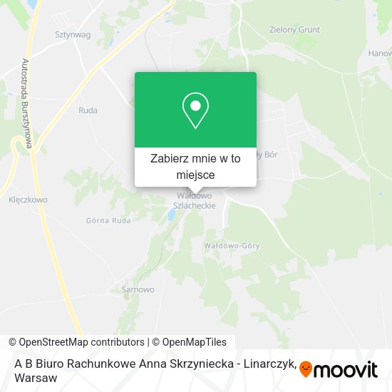 Mapa A B Biuro Rachunkowe Anna Skrzyniecka - Linarczyk