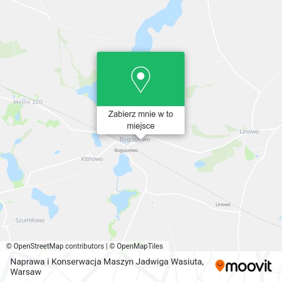 Mapa Naprawa i Konserwacja Maszyn Jadwiga Wasiuta