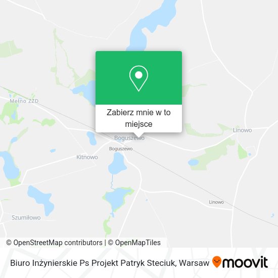 Mapa Biuro Inżynierskie Ps Projekt Patryk Steciuk