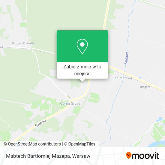 Mapa Mabtech Bartłomiej Mazepa