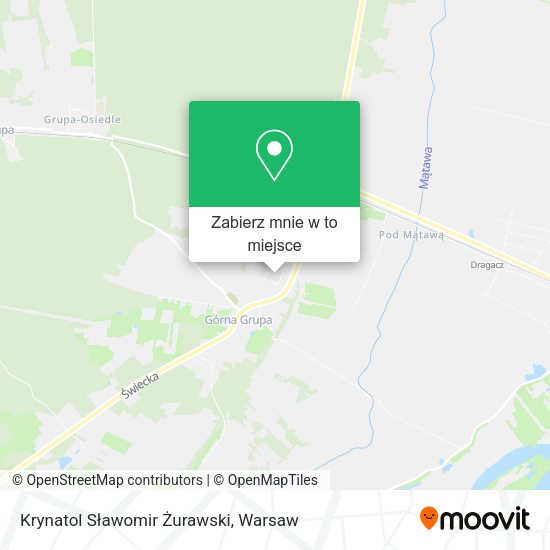 Mapa Krynatol Sławomir Żurawski