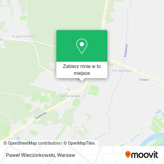 Mapa Paweł Wieczorkowski