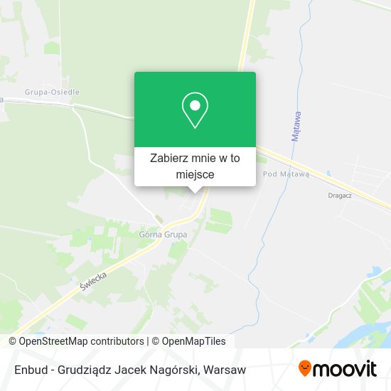 Mapa Enbud - Grudziądz Jacek Nagórski