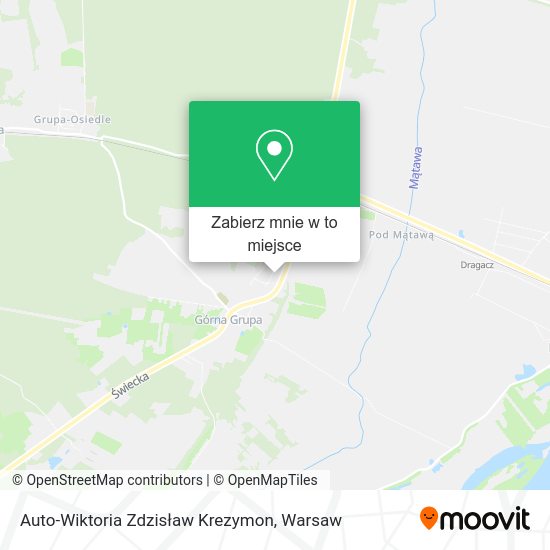 Mapa Auto-Wiktoria Zdzisław Krezymon