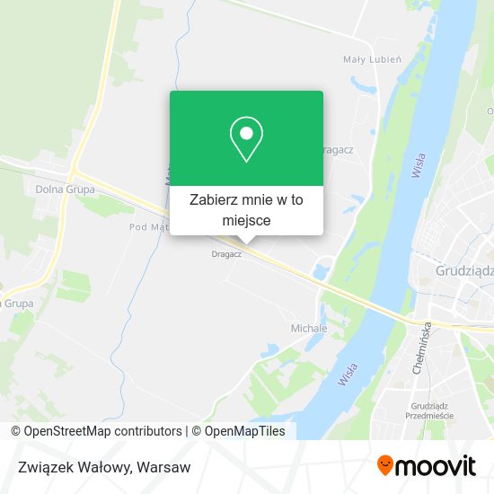 Mapa Związek Wałowy