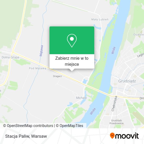 Mapa Stacja Paliw