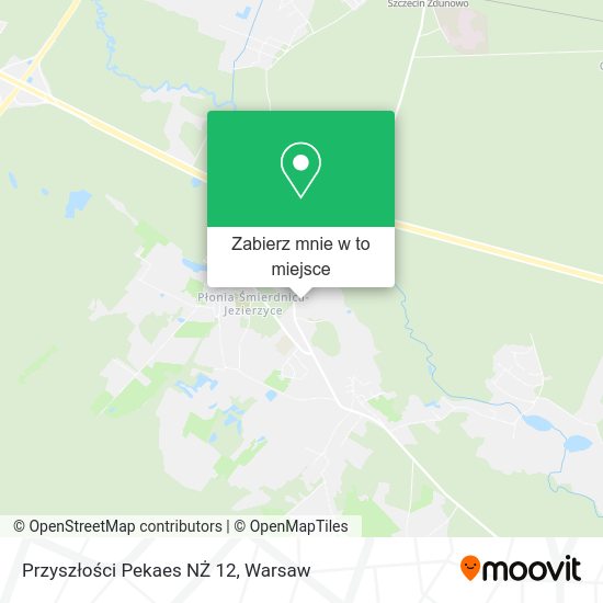 Mapa Przyszłości Pekaes NŻ 12