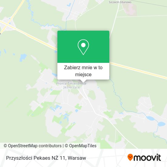 Mapa Przyszłości Pekaes NŻ 11