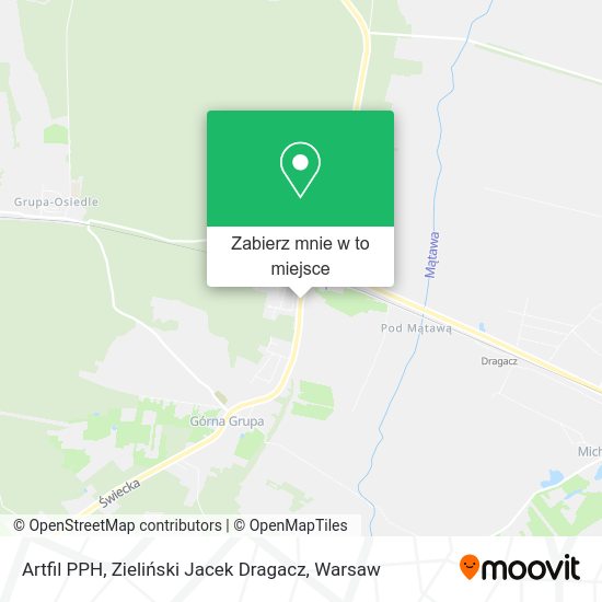 Mapa Artfil PPH, Zieliński Jacek Dragacz