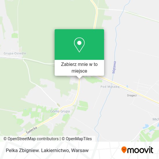 Mapa Pelka Zbigniew. Lakiernictwo