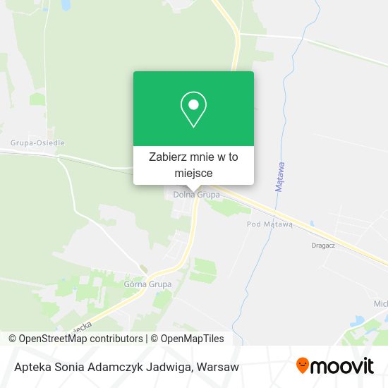 Mapa Apteka Sonia Adamczyk Jadwiga