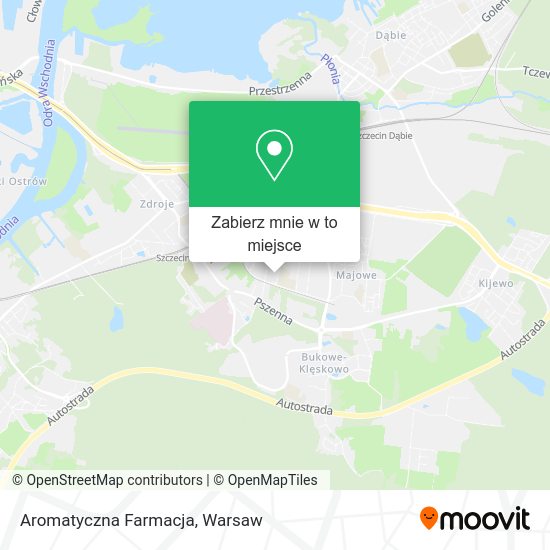 Mapa Aromatyczna Farmacja