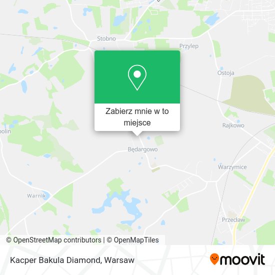 Mapa Kacper Bakula Diamond