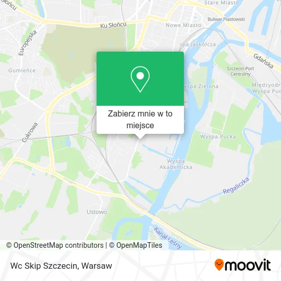 Mapa Wc Skip Szczecin
