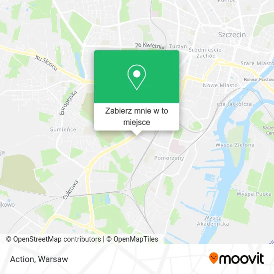Mapa Action