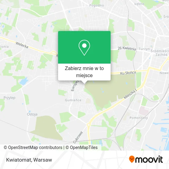 Mapa Kwiatomat