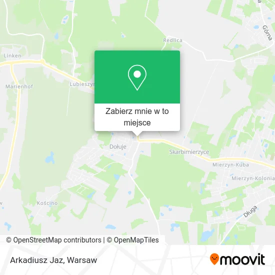 Mapa Arkadiusz Jaz