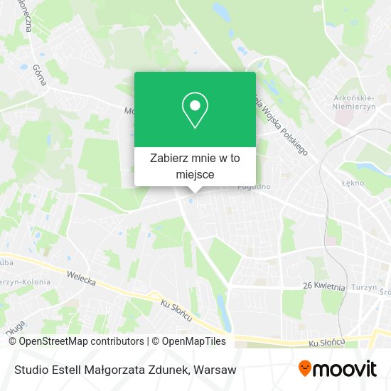 Mapa Studio Estell Małgorzata Zdunek