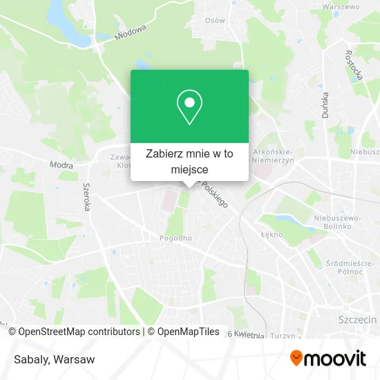 Mapa Sabaly