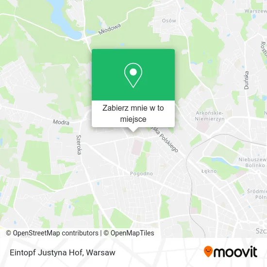 Mapa Eintopf Justyna Hof